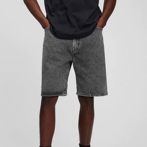 NWT Gap 90s Loose Denim Short Washwell 33